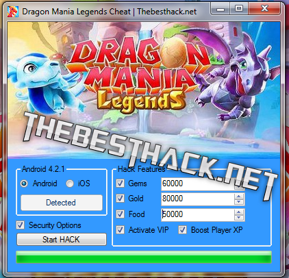 dragon mania legend hacks