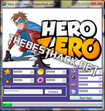 hero zero hack download 2015